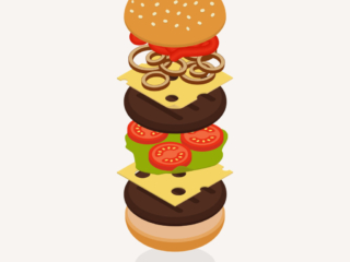 Isometric Burger