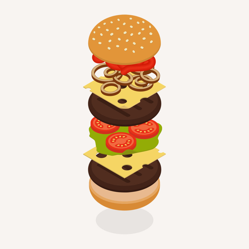 Isometric Burger