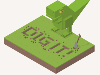 Isometric Dino